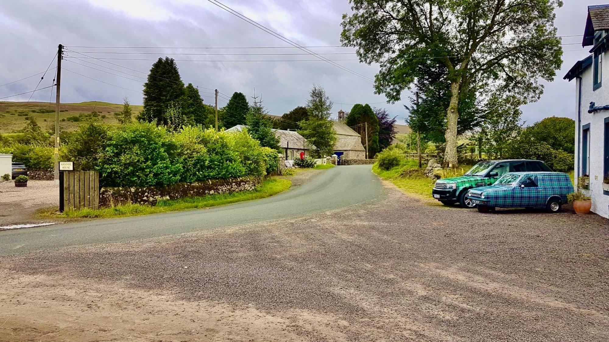 Glenisla Hotel Blairgowrie and Rattray Exterior foto